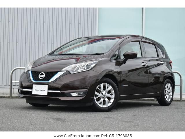 nissan note 2017 CFJ1793035 image 1