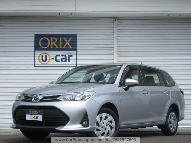 toyota corolla-fielder 2020 CFJ1527693 image 1