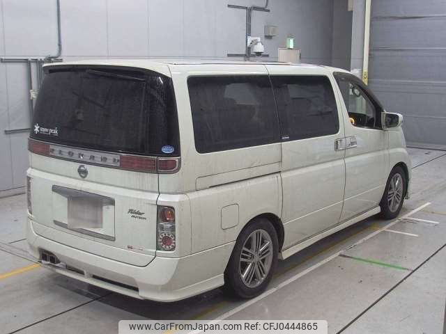 nissan elgrand 2006 -NISSAN--Elgrand CBA-NE51--NE51-153289---NISSAN--Elgrand CBA-NE51--NE51-153289- image 2