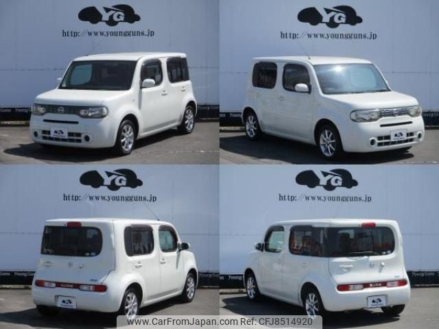 nissan cube 2011 quick_quick_DBA-Z12_157070 image 1