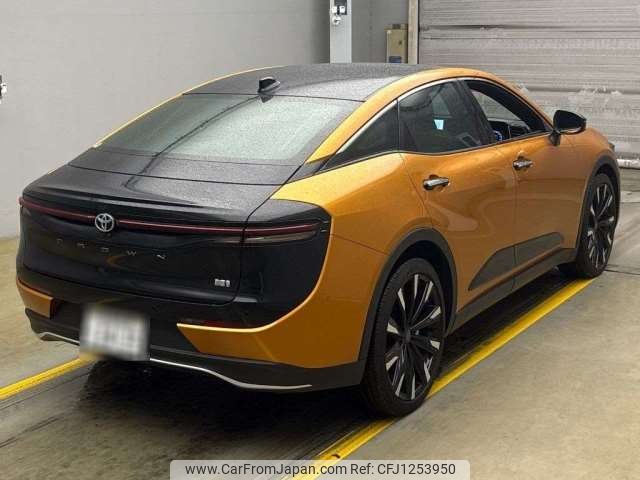 toyota crown 2022 -TOYOTA 【山梨 300ﾙ2425】--Crown CrossOver 5AA-TZSH35--TZSH35-4001207---TOYOTA 【山梨 300ﾙ2425】--Crown CrossOver 5AA-TZSH35--TZSH35-4001207- image 2
