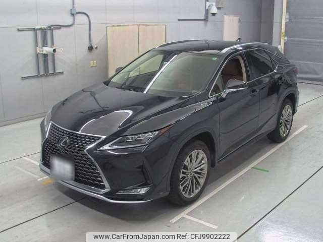 lexus rx 2022 -LEXUS 【名古屋 335ﾋ1986】--Lexus RX 3BA-AGL25W--AGL25-0011419---LEXUS 【名古屋 335ﾋ1986】--Lexus RX 3BA-AGL25W--AGL25-0011419- image 1