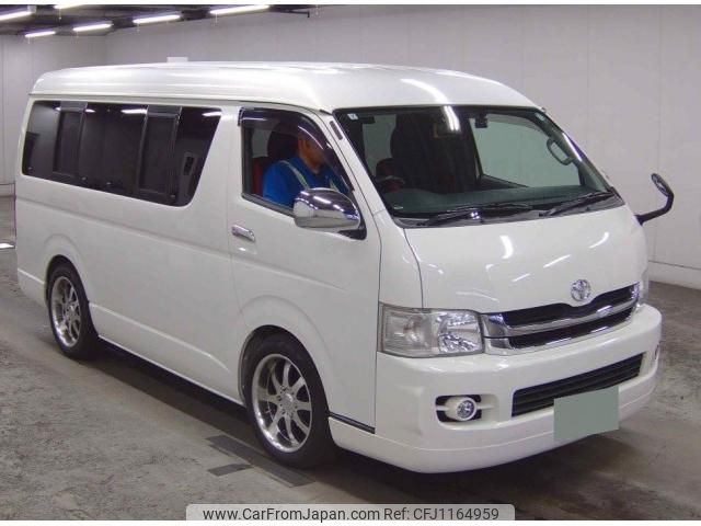 toyota hiace-wagon 2008 quick_quick_CBA-TRH214W_TRH214-0013410 image 1