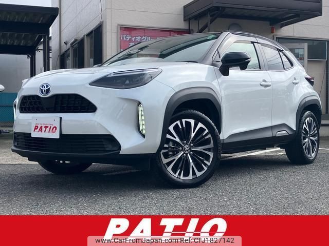 toyota yaris-cross 2022 CFJ1827142 image 1