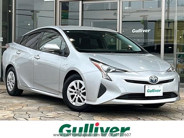 toyota prius 2017 -TOYOTA--Prius DAA-ZVW50--ZVW50-8051383---TOYOTA--Prius DAA-ZVW50--ZVW50-8051383- image 1