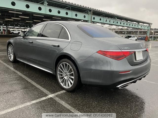 mercedes-benz s-class 2023 quick_quick_5LA-223169_W1K2231692A151418 image 2