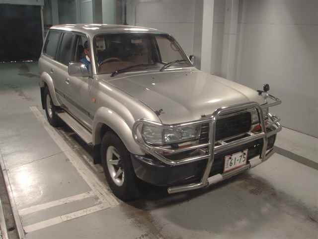 1997 Toyota Land Cruiser HDJ81V - Car Price $12,344
