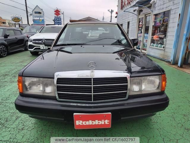 mercedes-benz 190-series 1991 CFJ1602797 image 2
