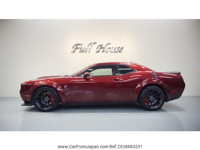 dodge challenger 2018 -CHRYSLER--Dodge Challenger ﾌﾒｲ--2C3CDZC91JH327458---CHRYSLER--Dodge Challenger ﾌﾒｲ--2C3CDZC91JH327458- image 1