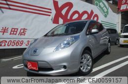 nissan leaf 2014 -NISSAN 【名古屋 345ﾅ 230】--Leaf ZAA-AZE0--AZE0-064038---NISSAN 【名古屋 345ﾅ 230】--Leaf ZAA-AZE0--AZE0-064038-