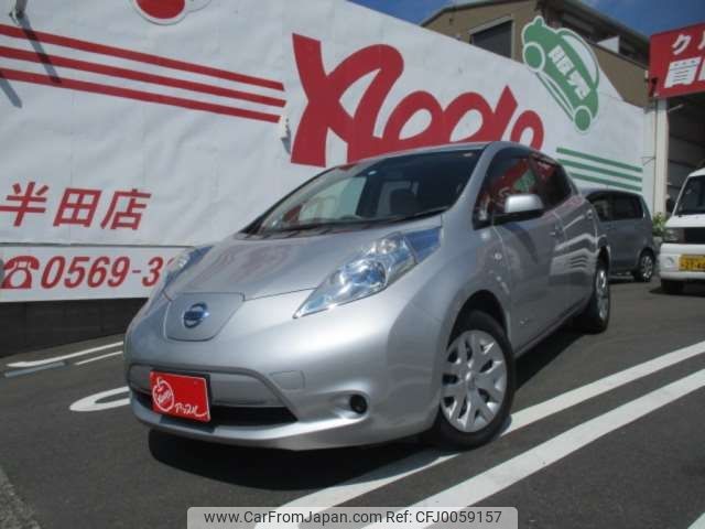 nissan leaf 2014 -NISSAN 【名古屋 345ﾅ 230】--Leaf ZAA-AZE0--AZE0-064038---NISSAN 【名古屋 345ﾅ 230】--Leaf ZAA-AZE0--AZE0-064038- image 1