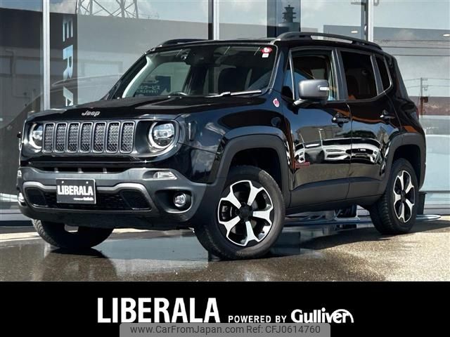 jeep renegade 2019 -CHRYSLER--Jeep Renegade 3BA-BU13--1C4BU0000KPK77420---CHRYSLER--Jeep Renegade 3BA-BU13--1C4BU0000KPK77420- image 1