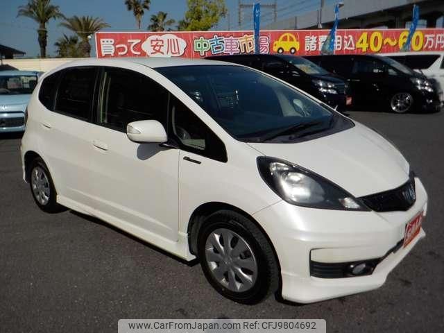 honda fit 2013 quick_quick_DBA-GE8_GE8-1527845 image 1