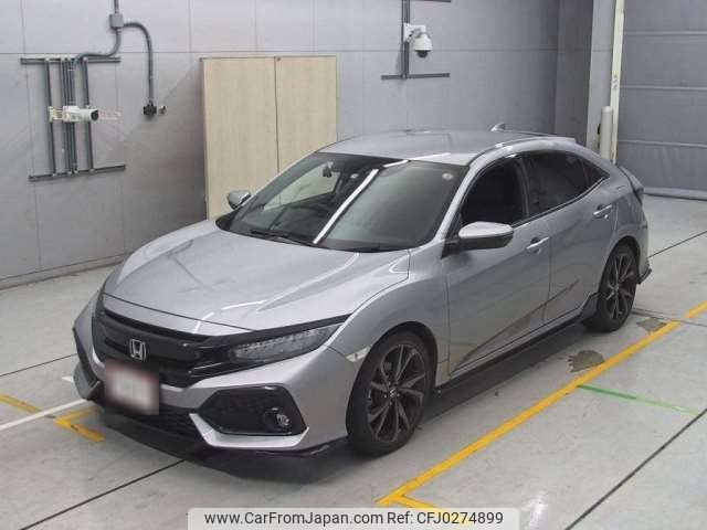 honda civic 2019 -HONDA--Civic DBA-FK7--FK7-1106351---HONDA--Civic DBA-FK7--FK7-1106351- image 1