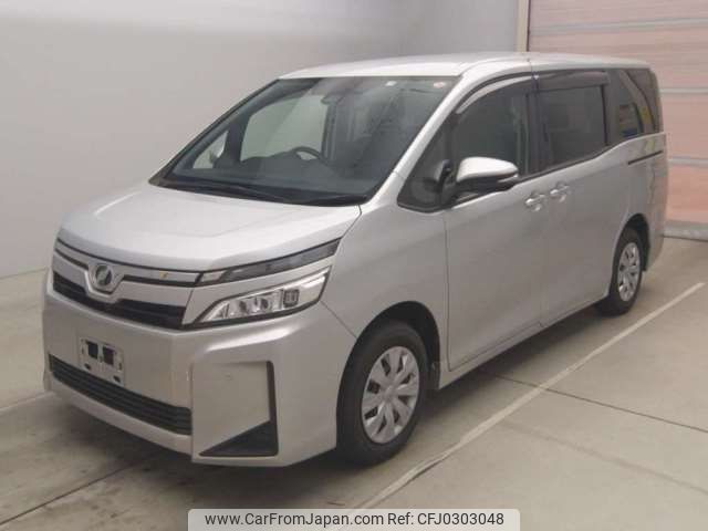 toyota voxy 2019 -TOYOTA--Voxy DBA-ZRR80G--ZRR80-0562375---TOYOTA--Voxy DBA-ZRR80G--ZRR80-0562375- image 1