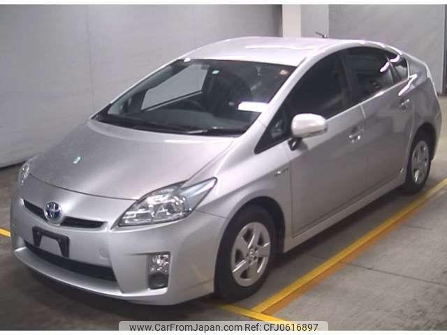 toyota prius 2011 -TOYOTA--Prius DAA-ZVW30--ZVW30-1456079---TOYOTA--Prius DAA-ZVW30--ZVW30-1456079- image 2