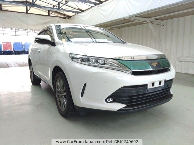 toyota harrier 2019 ENHANCEAUTO_1_ea294639 image 1