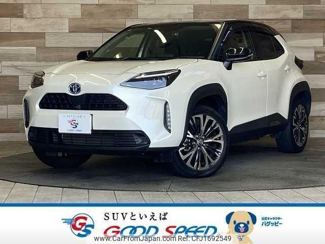 toyota yaris-cross 2022 CFJ1692549 image 1