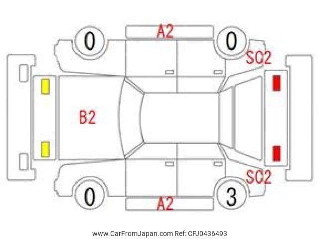 honda accord 2002 -HONDA--Accord GH-CF4--CF4-1301549---HONDA--Accord GH-CF4--CF4-1301549- image 2