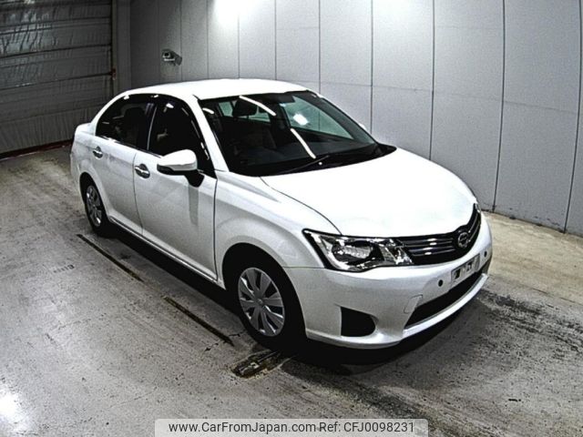 toyota corolla-axio 2013 -TOYOTA--Corolla Axio NZE161-7036160---TOYOTA--Corolla Axio NZE161-7036160- image 1