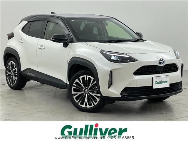 toyota yaris-cross 2021 -TOYOTA--Yaris Cross 6AA-MXPJ10--MXPJ10-3007757---TOYOTA--Yaris Cross 6AA-MXPJ10--MXPJ10-3007757- image 1