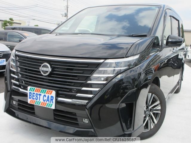 nissan serena 2024 CFJ1625087 image 1