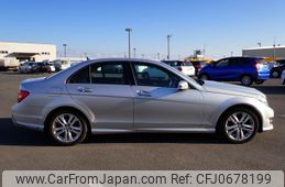 mercedes-benz c-class 2013 NIKYO_BH99668