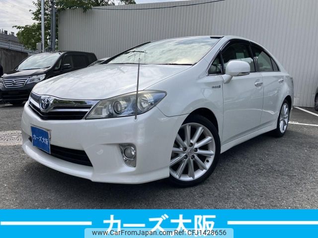 toyota sai 2010 -TOYOTA--SAI DAA-AZK10--AZK10-2027242---TOYOTA--SAI DAA-AZK10--AZK10-2027242- image 1