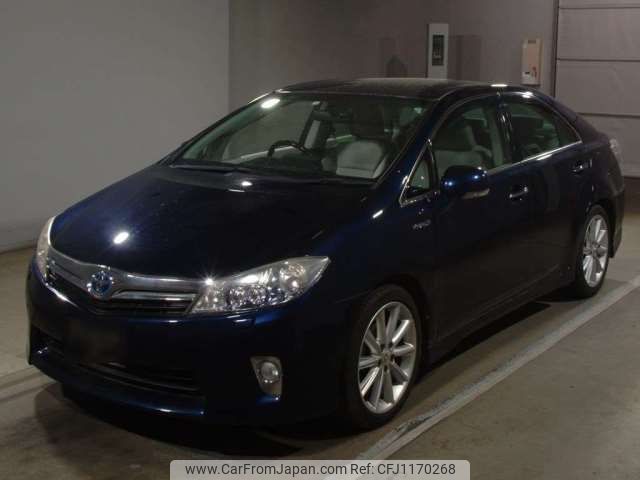 toyota sai 2010 -TOYOTA--SAI DAA-AZK10--AZK10-2024671---TOYOTA--SAI DAA-AZK10--AZK10-2024671- image 1