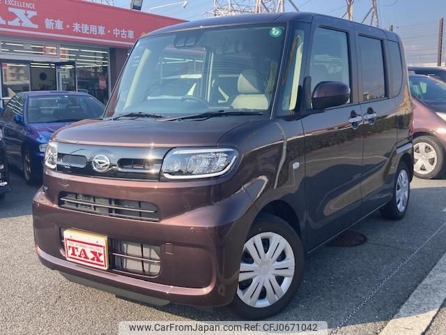 daihatsu tanto 2021 quick_quick_LA650S_LA650S-0165641 image 1