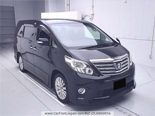 toyota alphard 2012 -TOYOTA--Alphard ANH20W-8243971---TOYOTA--Alphard ANH20W-8243971- image 1