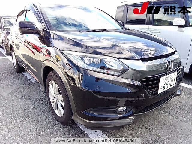 honda vezel 2015 -HONDA 【熊本 301ﾐ6501】--VEZEL RU3--1111698---HONDA 【熊本 301ﾐ6501】--VEZEL RU3--1111698- image 1