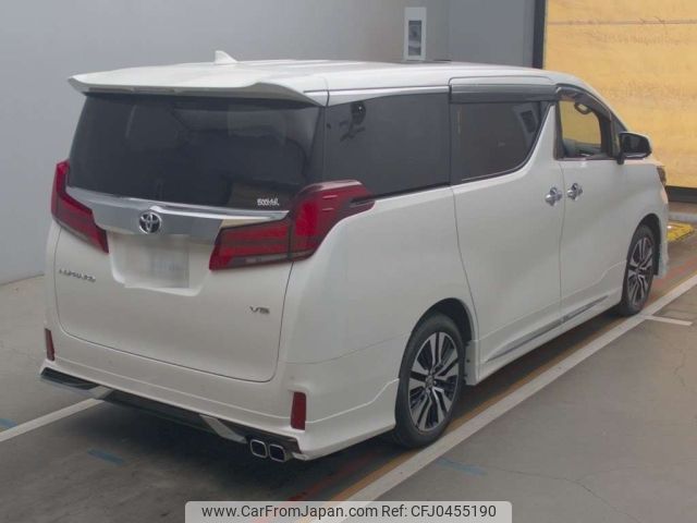 toyota alphard 2020 -TOYOTA 【福山 324ふ1000】--Alphard GGH30W-0039230---TOYOTA 【福山 324ふ1000】--Alphard GGH30W-0039230- image 2