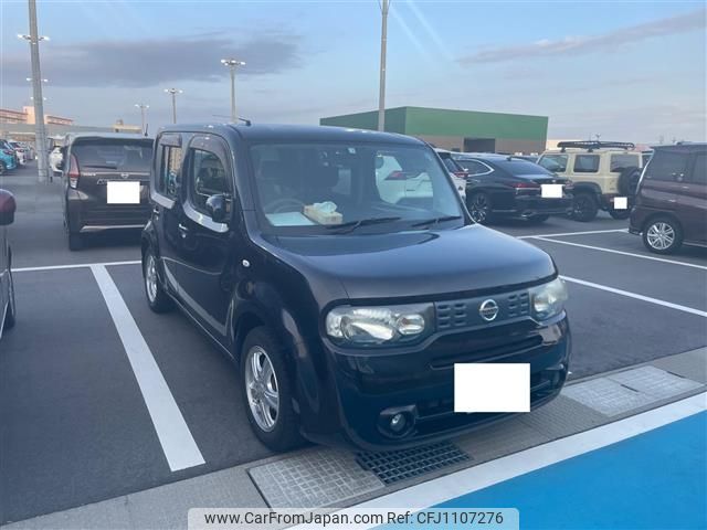 nissan cube 2010 -NISSAN--Cube DBA-Z12--Z12-104154---NISSAN--Cube DBA-Z12--Z12-104154- image 1