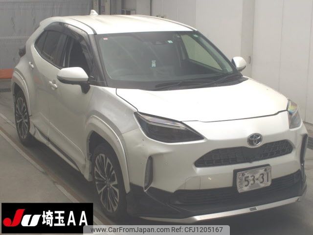 toyota yaris-cross 2022 -TOYOTA--Yaris Cross MXPB10-2020057---TOYOTA--Yaris Cross MXPB10-2020057- image 1
