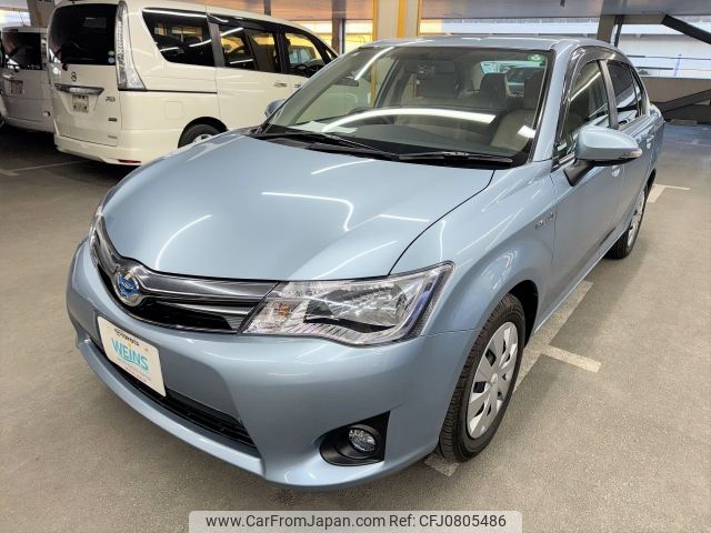 toyota corolla-axio 2013 AF-NKE165-7031077 image 1