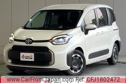 toyota sienta 2022 CFJ1802472