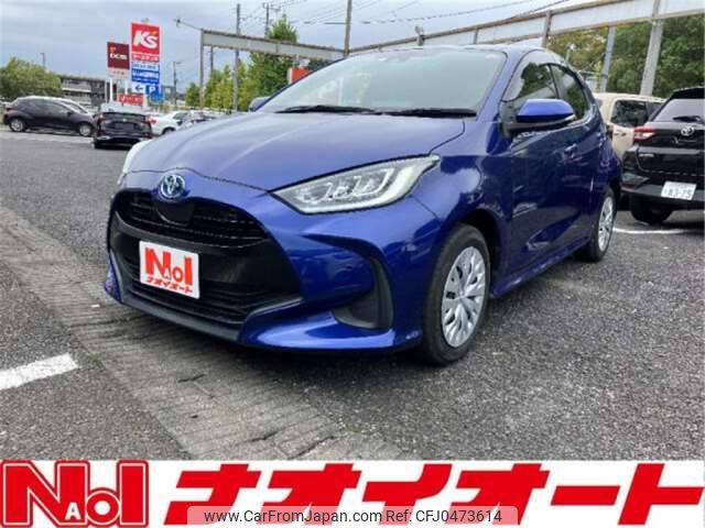 toyota yaris 2020 -TOYOTA 【つくば 501ﾀ2343】--Yaris 6AA-MXPH10--MXPH10-2026261---TOYOTA 【つくば 501ﾀ2343】--Yaris 6AA-MXPH10--MXPH10-2026261- image 1