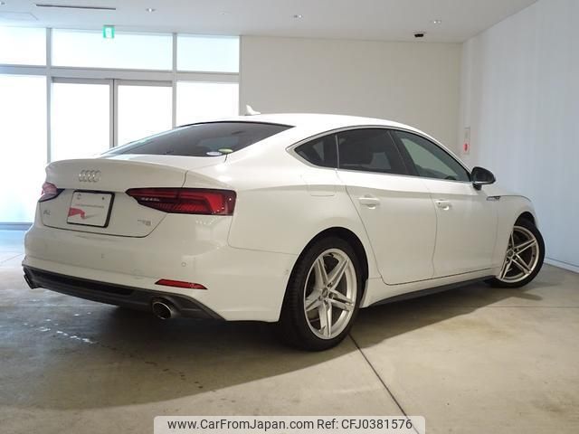 audi a5-sportback 2018 quick_quick_DBA-F5CVKL_WAUZZZF5XJA025288 image 2