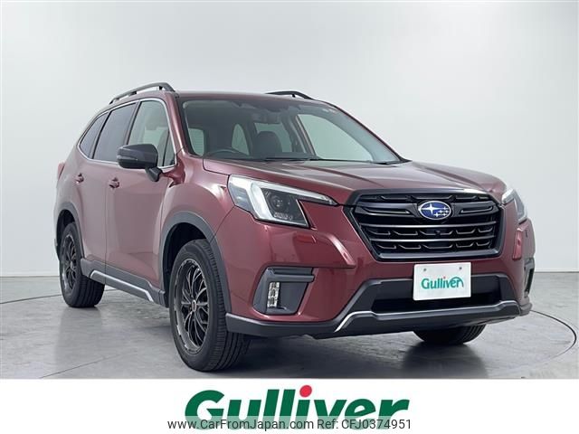 subaru forester 2021 -SUBARU--Forester 4BA-SK5--SK5-016706---SUBARU--Forester 4BA-SK5--SK5-016706- image 1