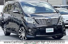 toyota alphard 2010 -TOYOTA--Alphard DBA-ANH20W--ANH20-8128229---TOYOTA--Alphard DBA-ANH20W--ANH20-8128229-