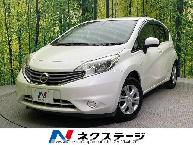 nissan note 2012 -NISSAN--Note DBA-E12--E12-029909---NISSAN--Note DBA-E12--E12-029909- image 1