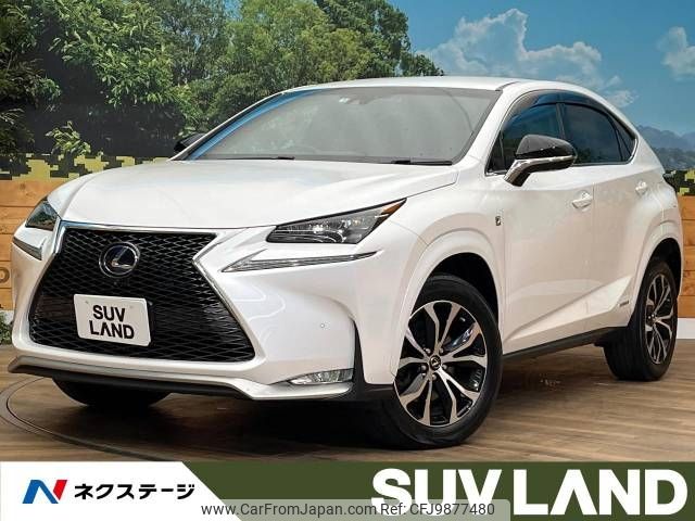 lexus nx 2015 -LEXUS--Lexus NX DAA-AYZ15--AYZ15-1005329---LEXUS--Lexus NX DAA-AYZ15--AYZ15-1005329- image 1