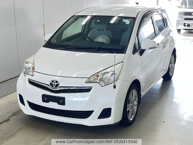 toyota ractis 2011 -TOYOTA--Ractis NCP120-2030150---TOYOTA--Ractis NCP120-2030150- image 1