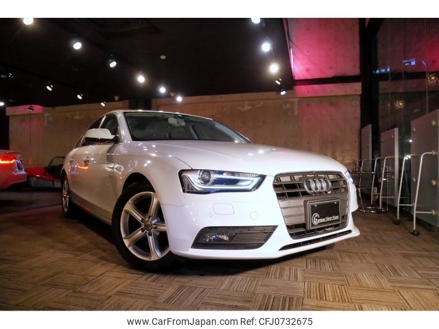 audi a4 2014 -AUDI--Audi A4 DBA-8KCDN--WAUZZZ8K3EA042359---AUDI--Audi A4 DBA-8KCDN--WAUZZZ8K3EA042359- image 1