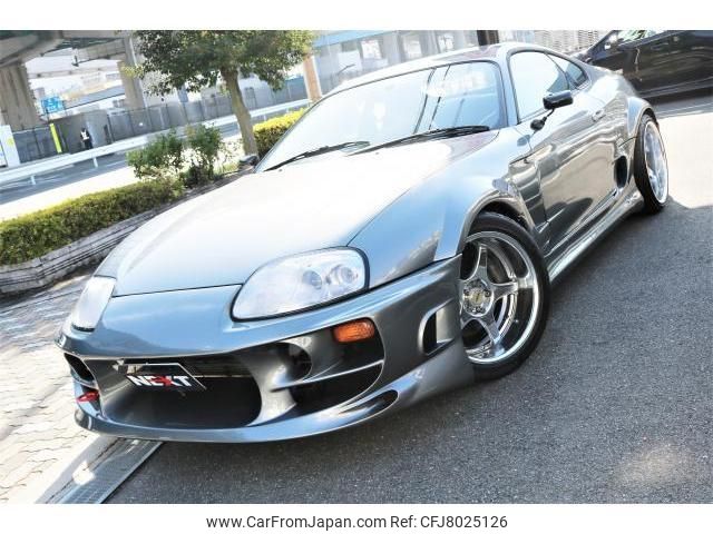 toyota supra 1995 quick_quick_E-JZA80_JZA80-0032964 image 1