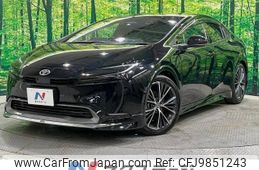 toyota prius 2023 -TOYOTA--Prius 6AA-MXWH65--MXWH65-4000168---TOYOTA--Prius 6AA-MXWH65--MXWH65-4000168-