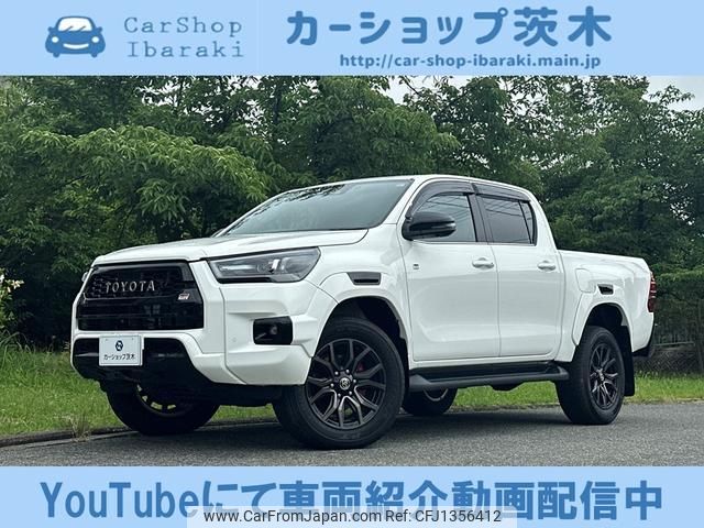 toyota hilux 2023 GOO_NET_EXCHANGE_0702287A30250624W001 image 1