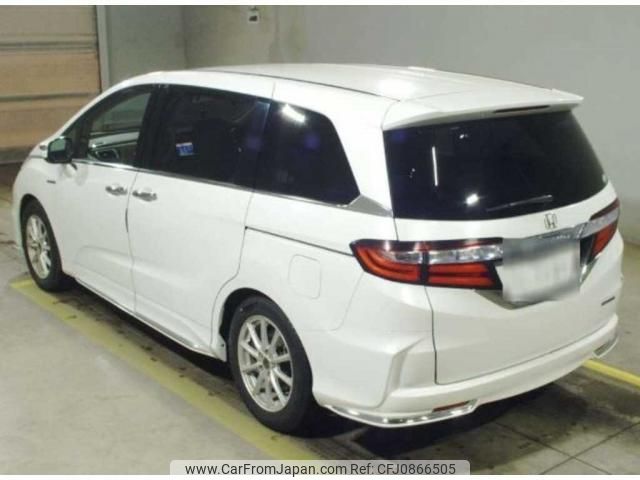 honda odyssey 2016 quick_quick_DAA-RC4_1010252 image 2