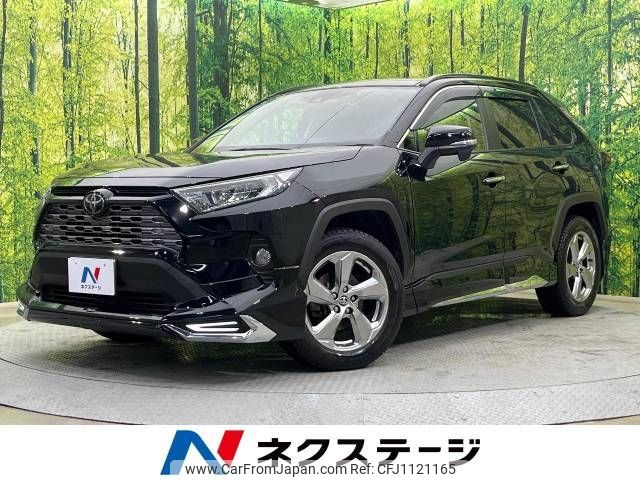 toyota rav4 2019 -TOYOTA--RAV4 6BA-MXAA54--MXAA54-4010602---TOYOTA--RAV4 6BA-MXAA54--MXAA54-4010602- image 1